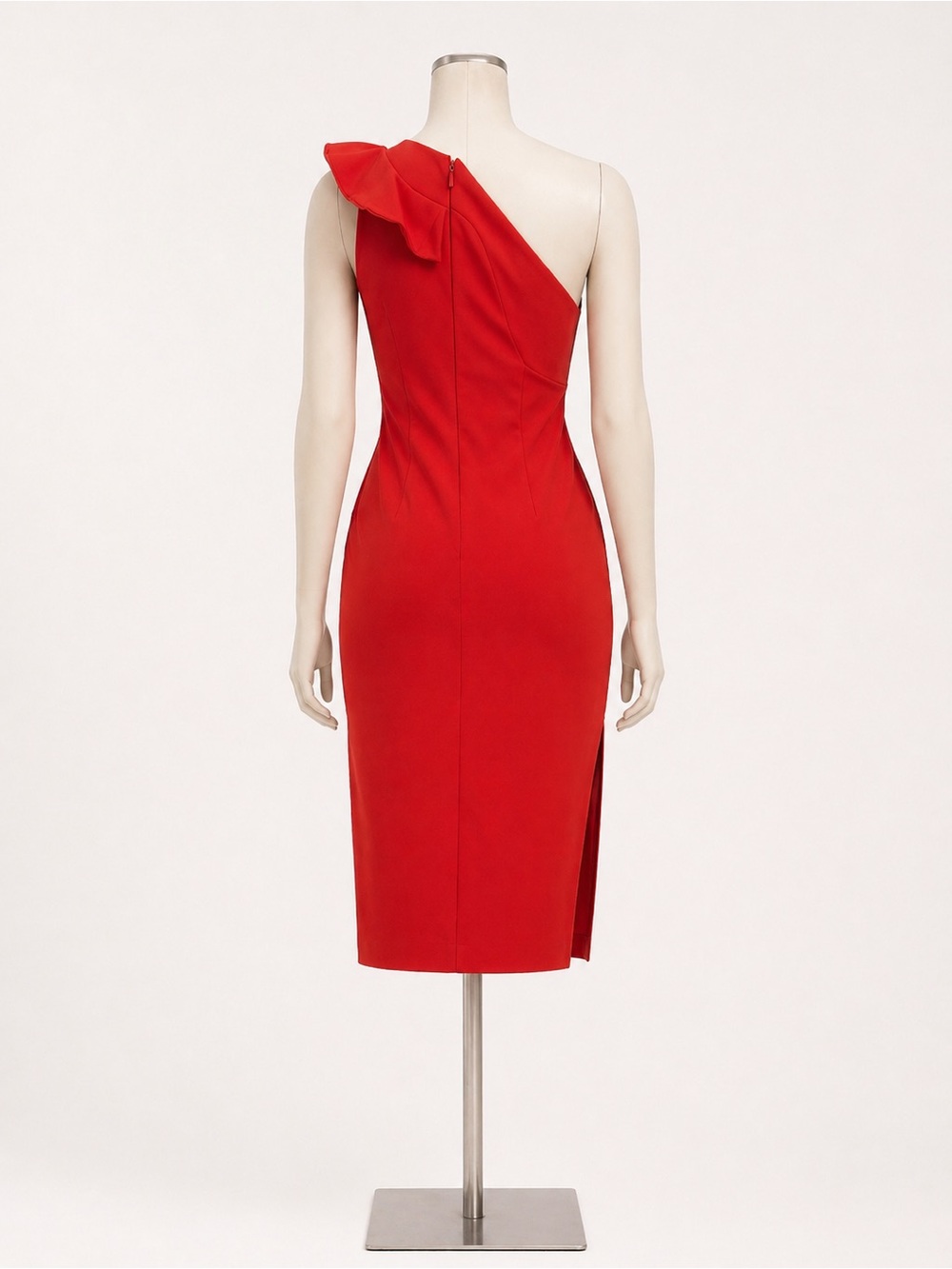 TALULAH Rosa Ruffle Cut-Out Midi - Picture 5 of 7